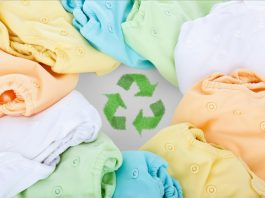 Pañales de tela ecológicos para bebés