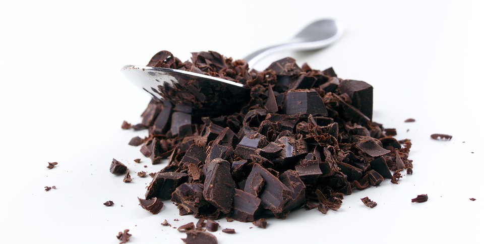 Chocolate de cacao crudo
