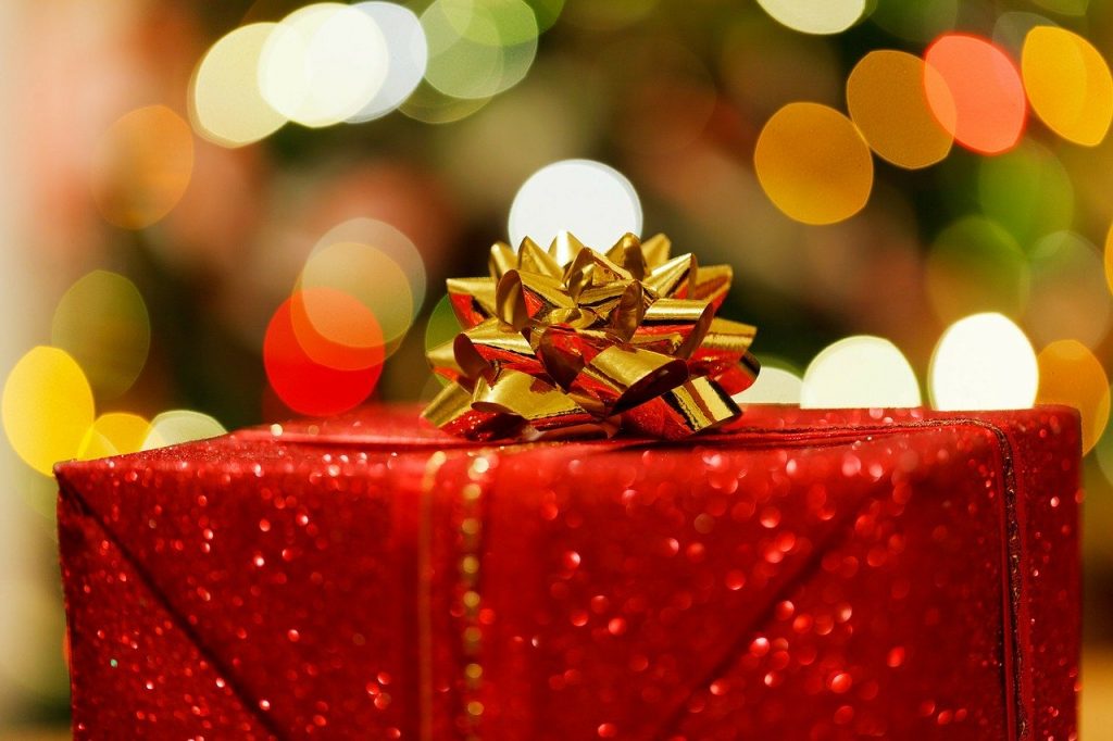 Papel de regalo y regalos ecológicos