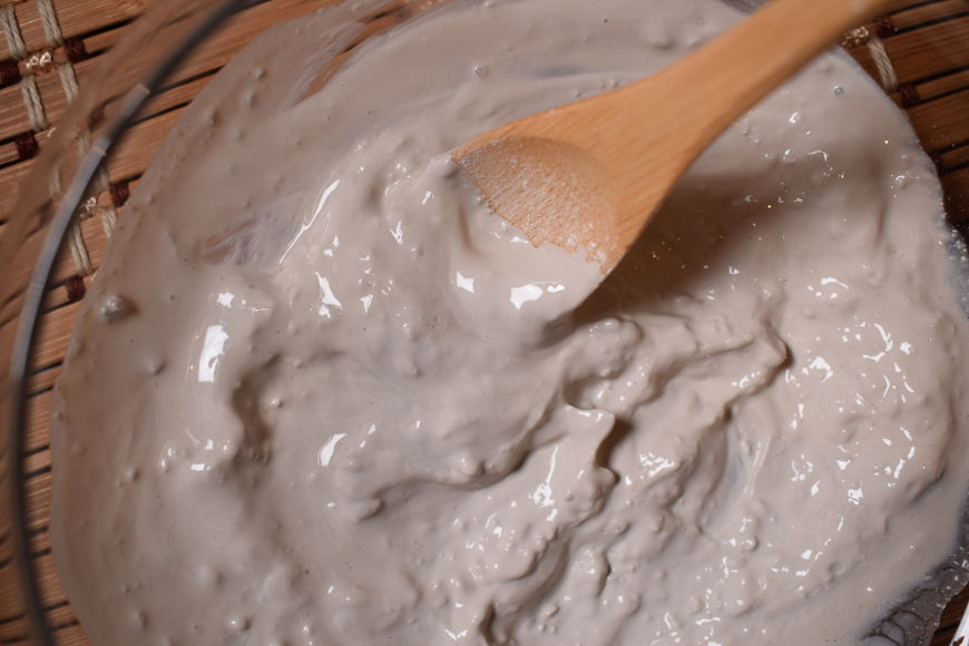 Mascarilla de arcilla blanca