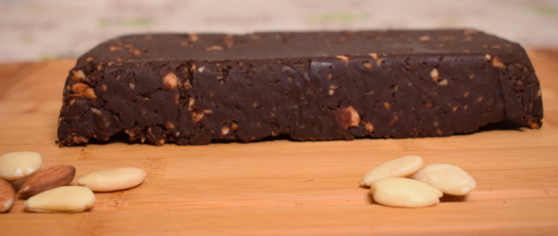 Turrón casero