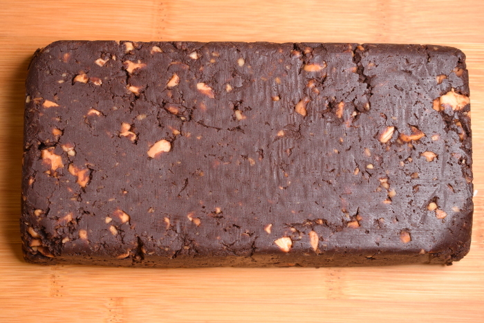 Turrón de almendras casero