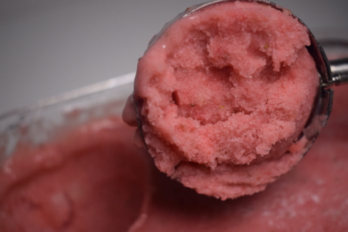 Helado casero fresa Receta helado casero de fresa