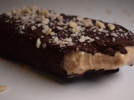 Receta de helado casero tipo magnum