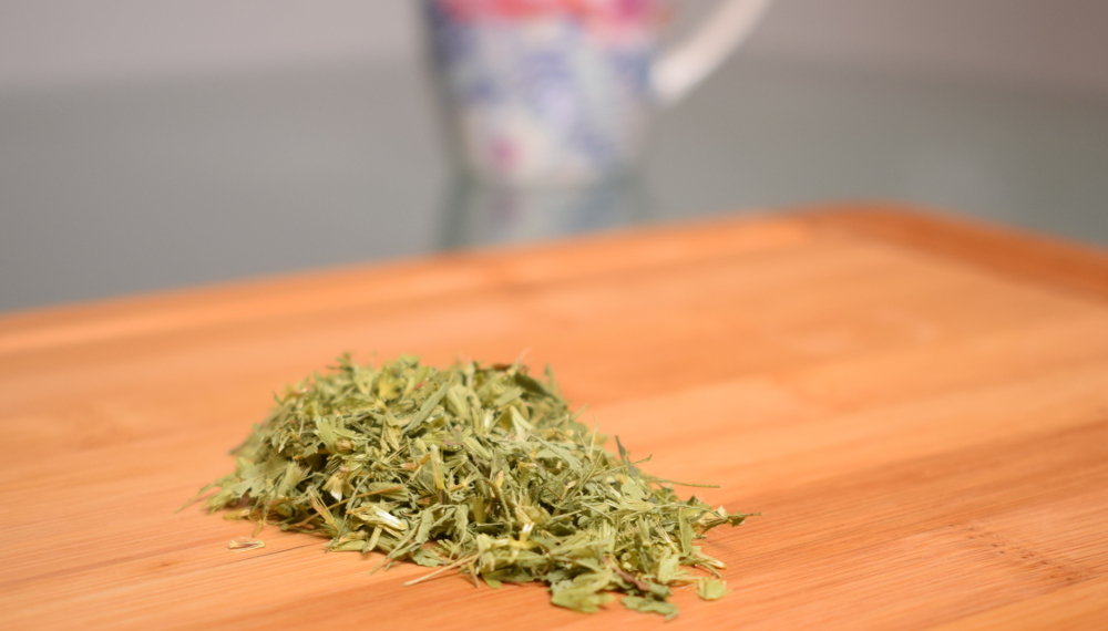 Stevia en infusiones