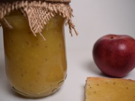 Receta de mermelada de manzana sin azúcar