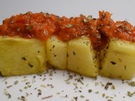 Receta patatas con salsa brava casera