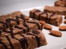 Receta de barritas energéticas caseras
