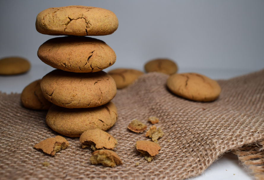 Galletas de calabaza sin gluten