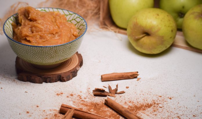 Compota de manzana casera Receta de compota de manzana casera al horno