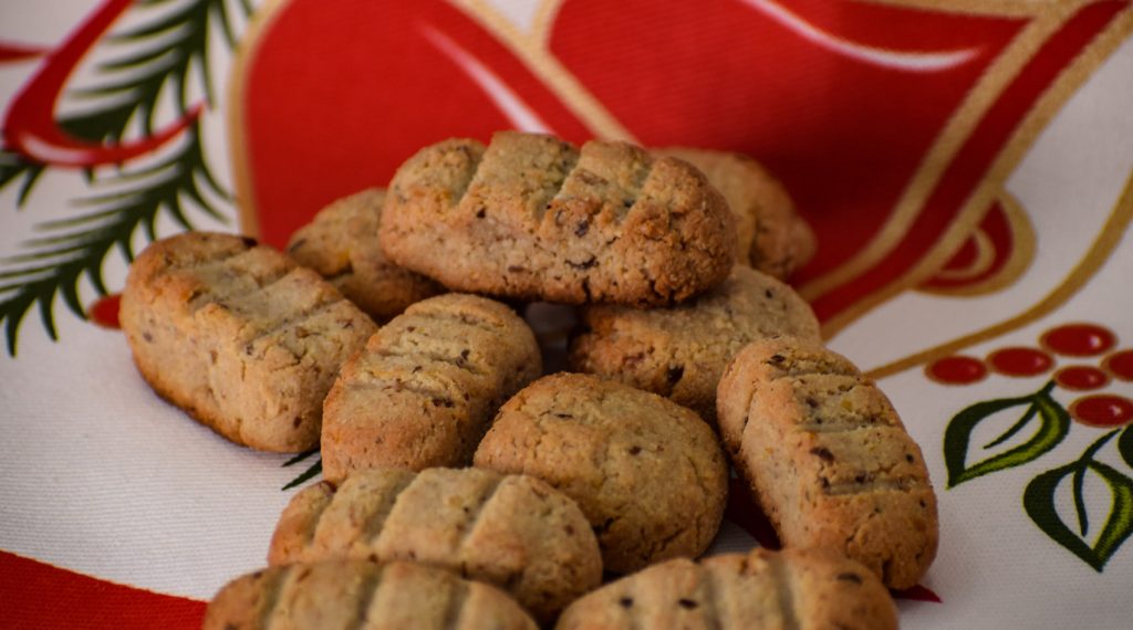 Receta de mazapán para las navidades