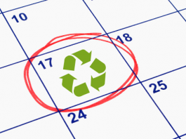 Calendario ecológico 2021