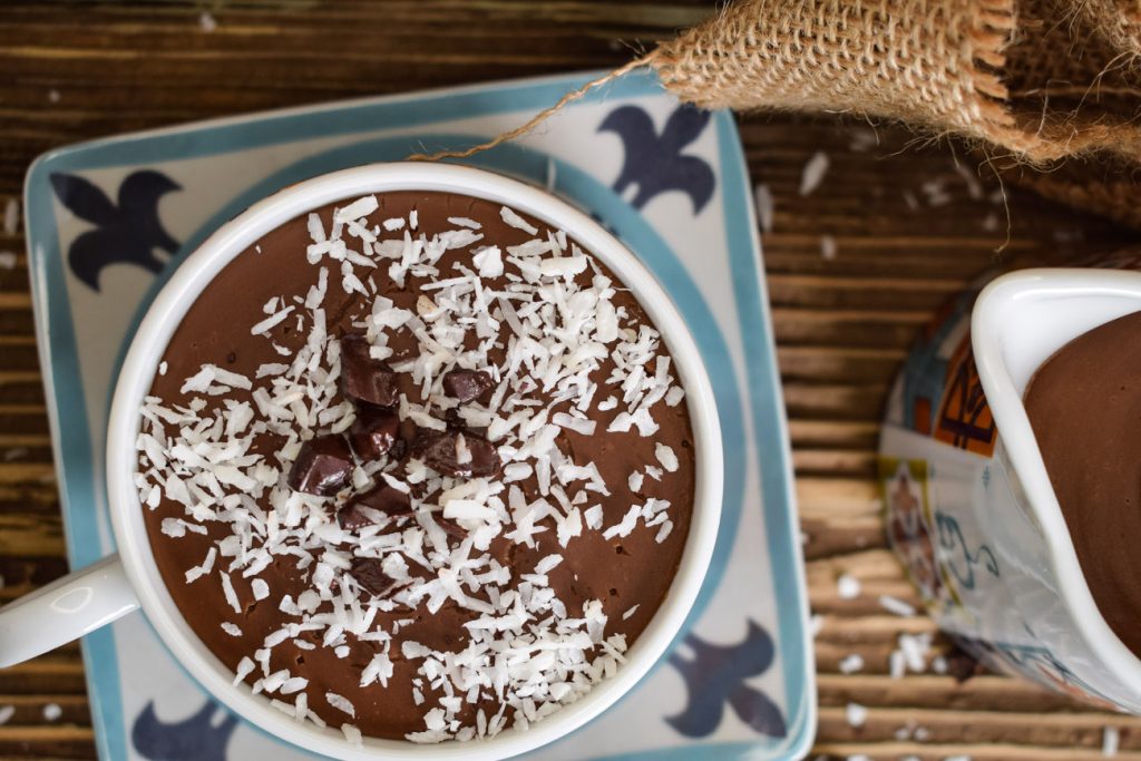 Chocolate a la taza sin azúcar