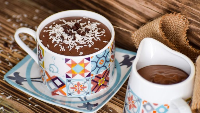 Receta de chocolate a la taza sin azúcar