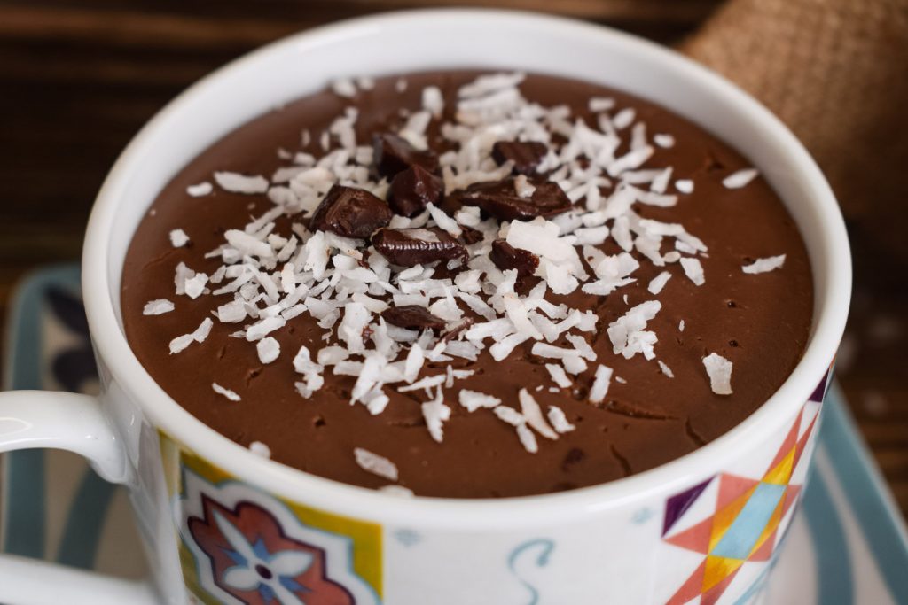 Chocolate saludable y vegano