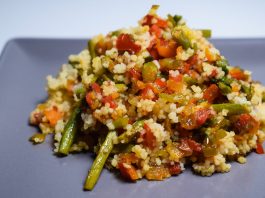 Cuscús con verduras